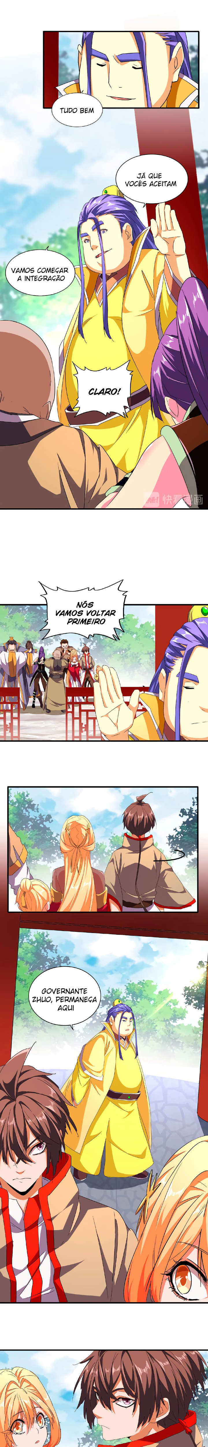 Read Magic Emperor BR Manga Online
