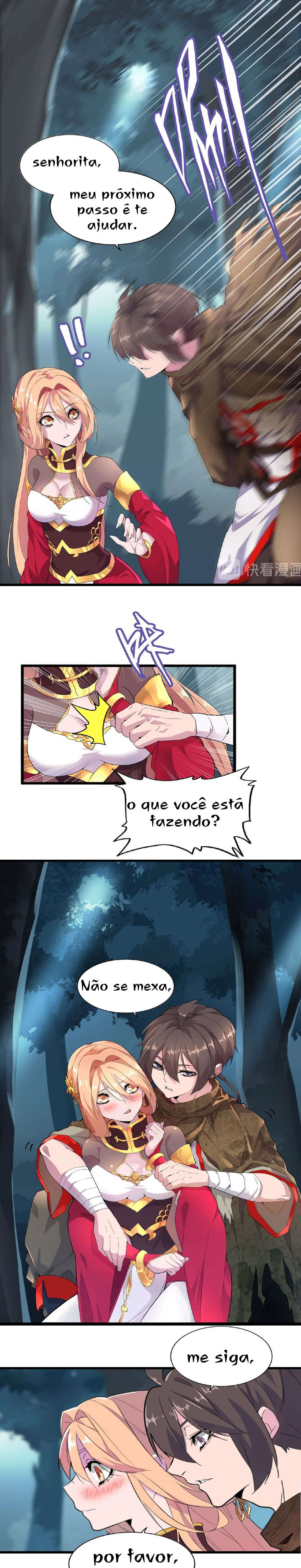 Read Magic Emperor BR Manga Online