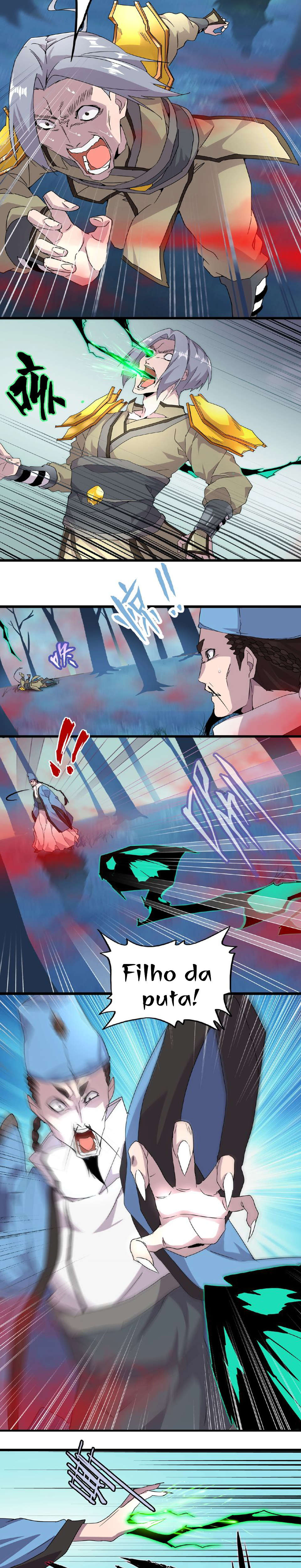 Read Magic Emperor BR Manga Online