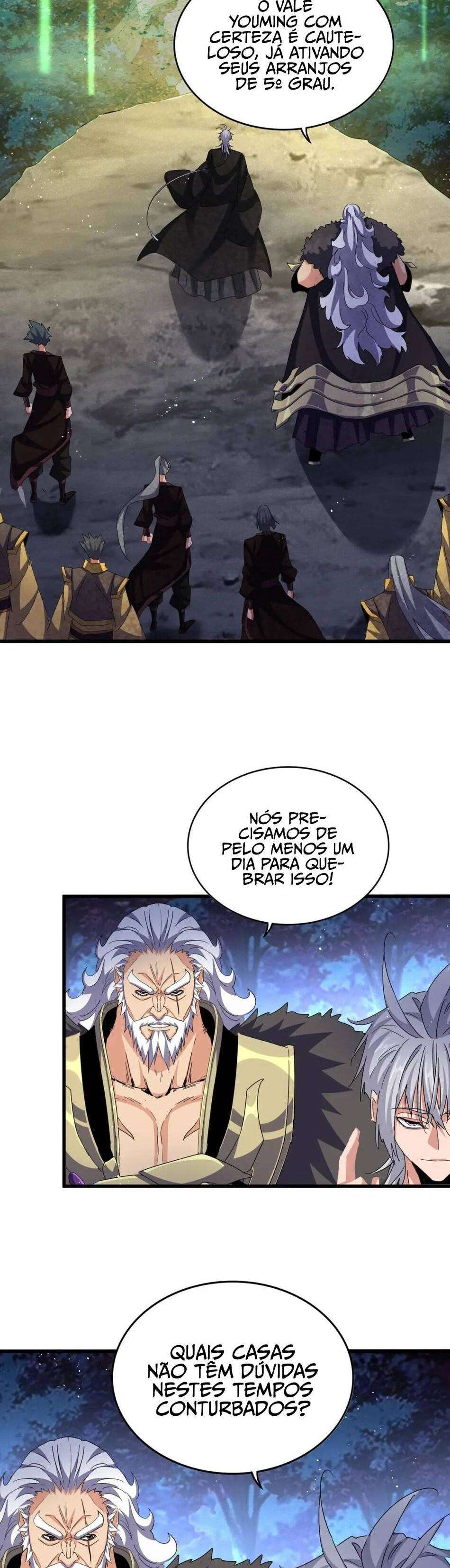 Read Magic Emperor BR Manga Online