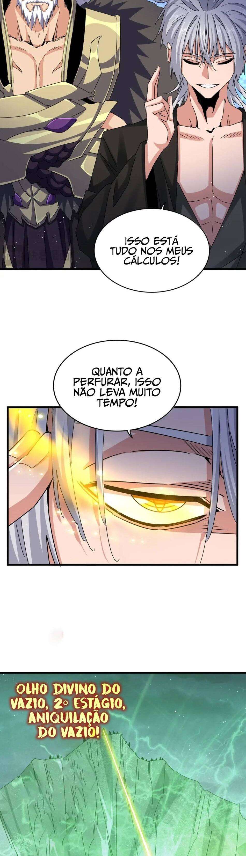 Read Magic Emperor BR Manga Online