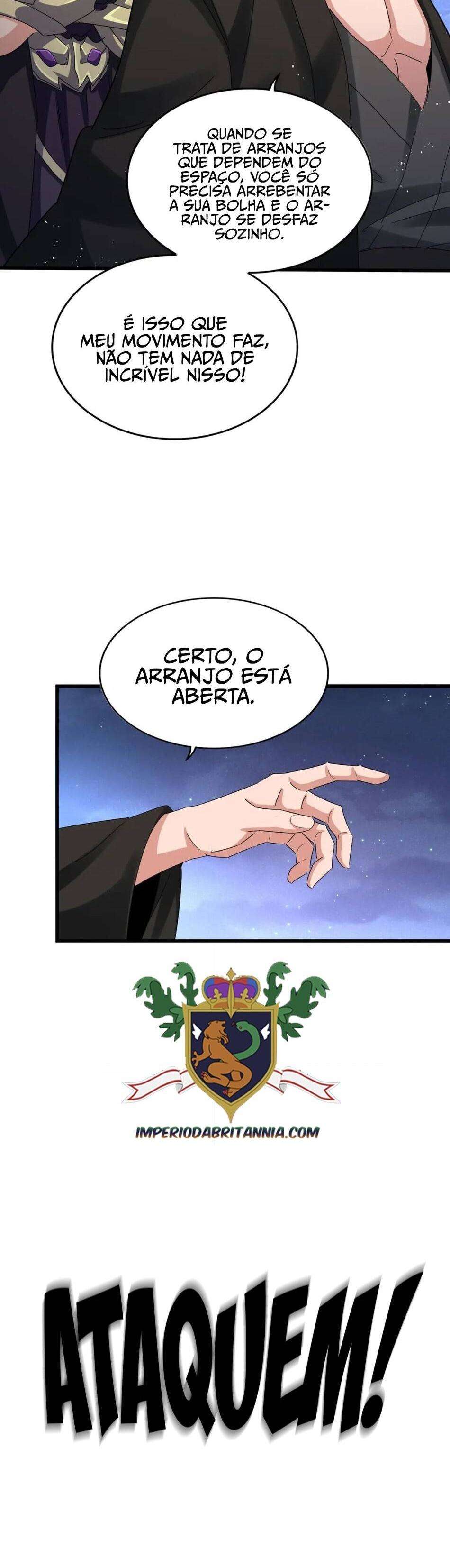 Read Magic Emperor BR Manga Online