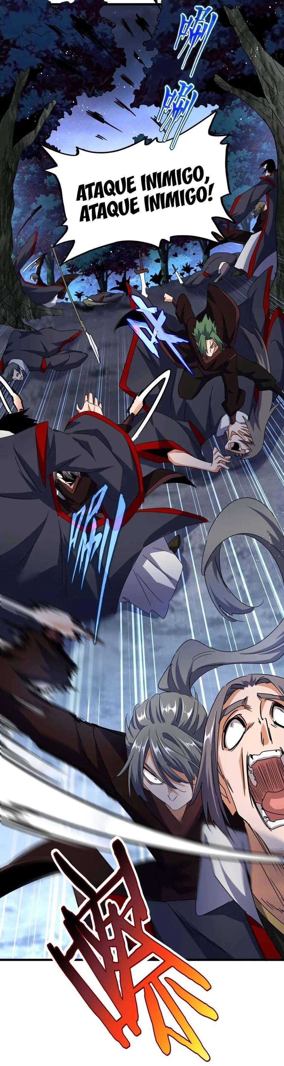 Read Magic Emperor BR Manga Online