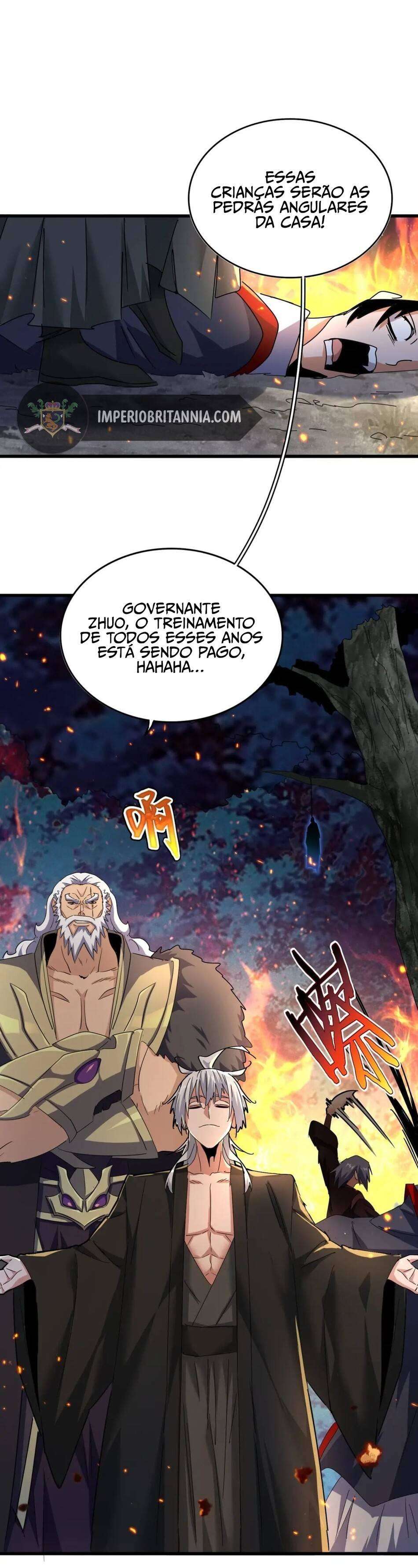 Read Magic Emperor BR Manga Online