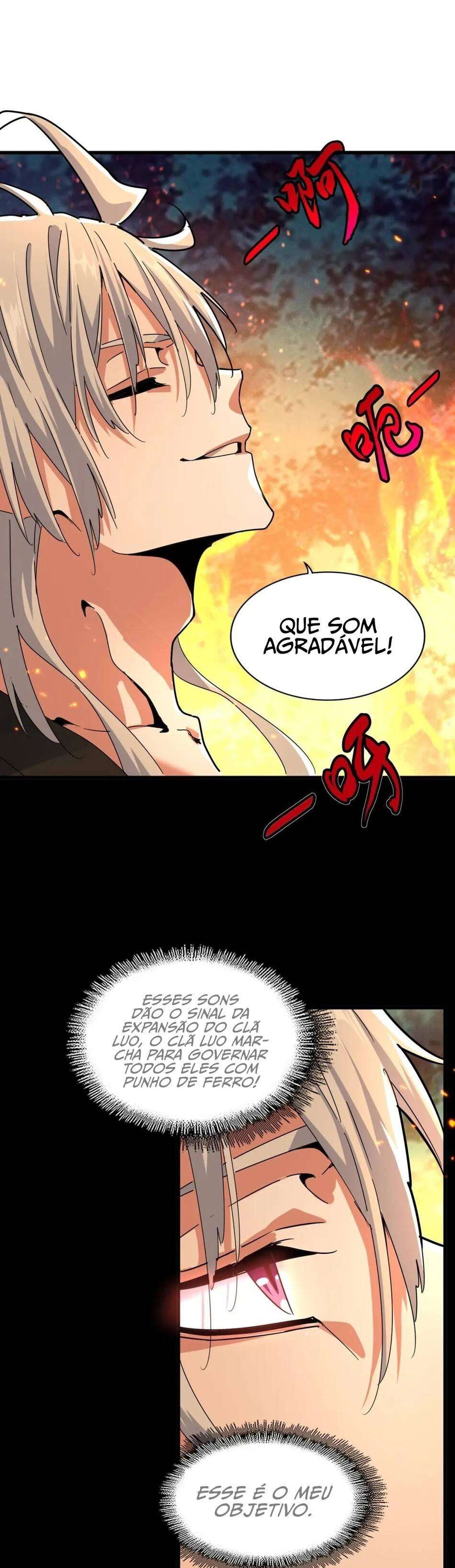 Read Magic Emperor BR Manga Online