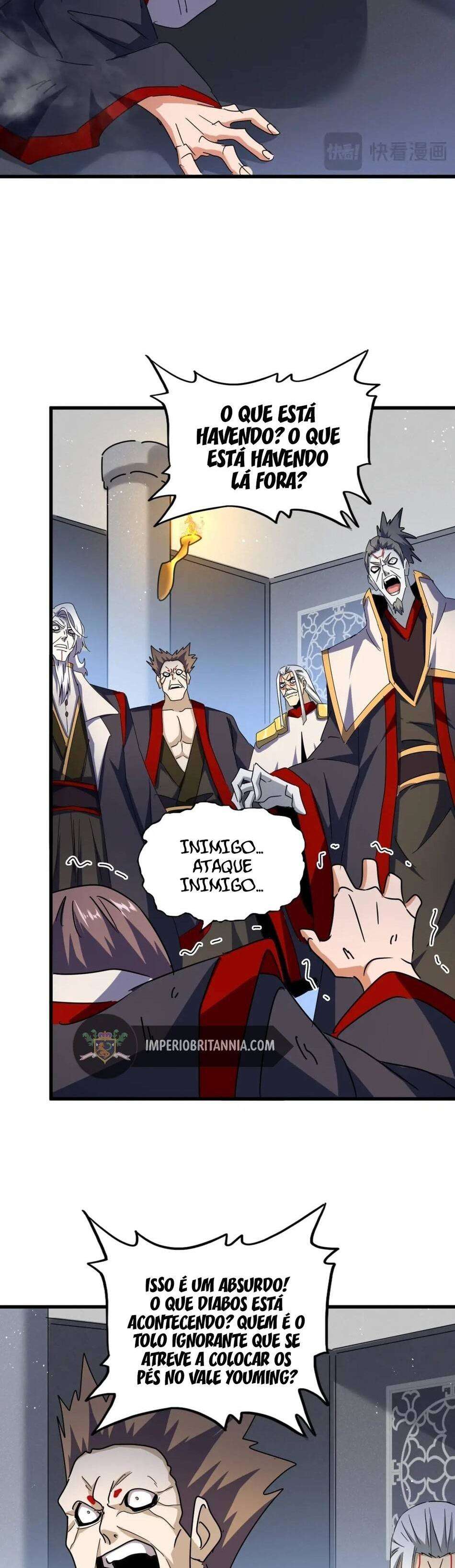 Read Magic Emperor BR Manga Online