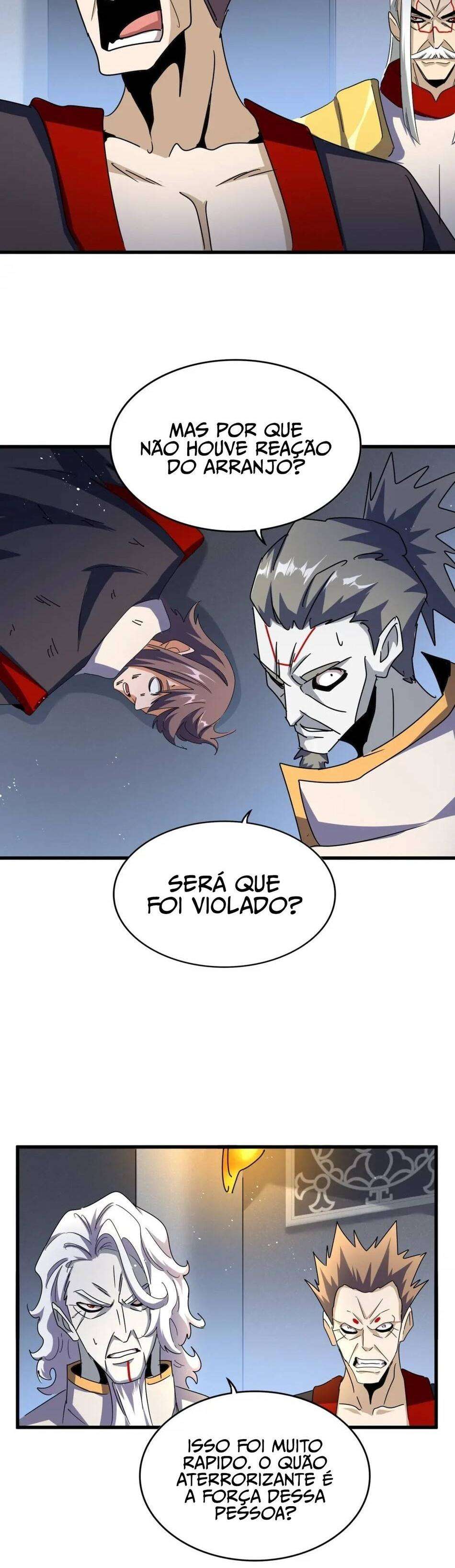 Read Magic Emperor BR Manga Online