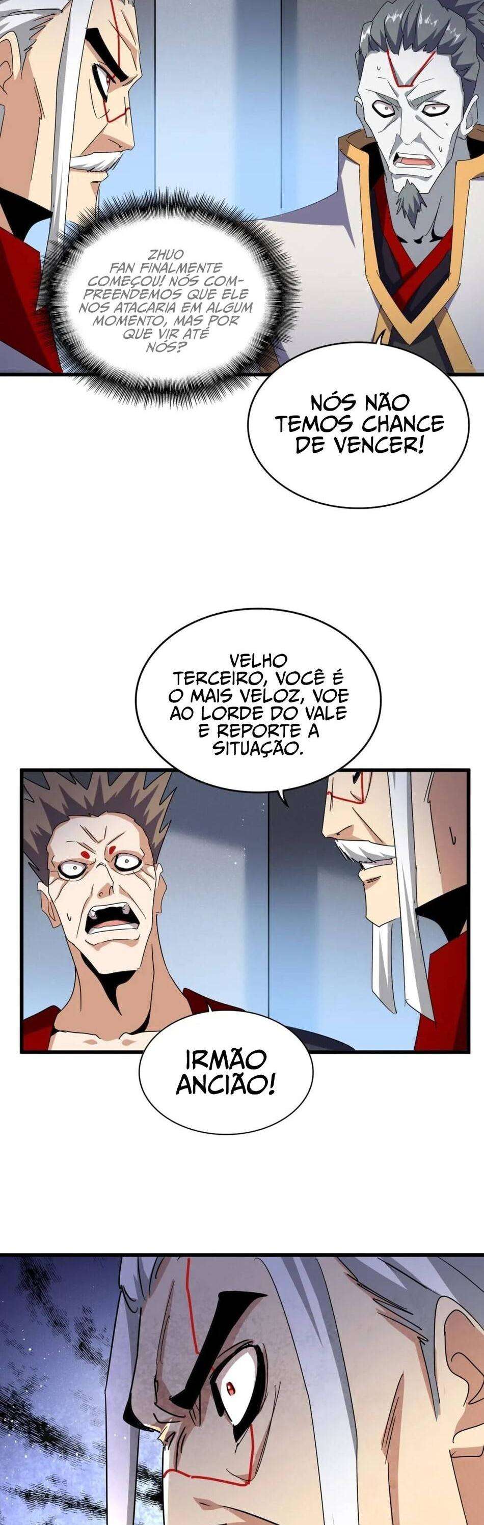 Read Magic Emperor BR Manga Online