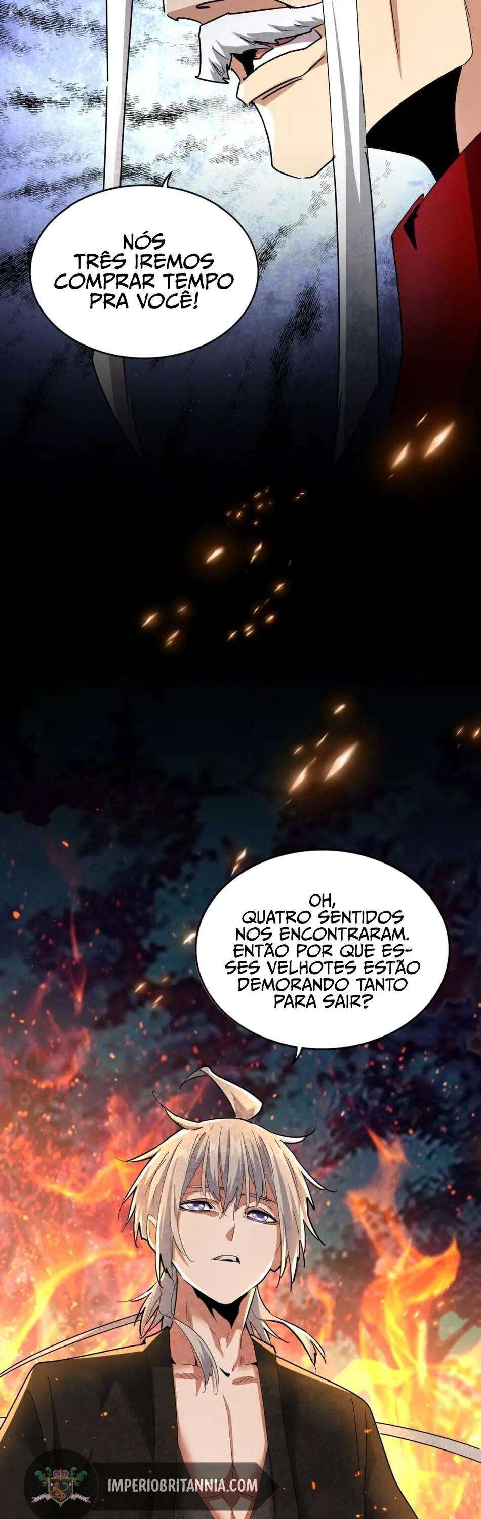 Read Magic Emperor BR Manga Online