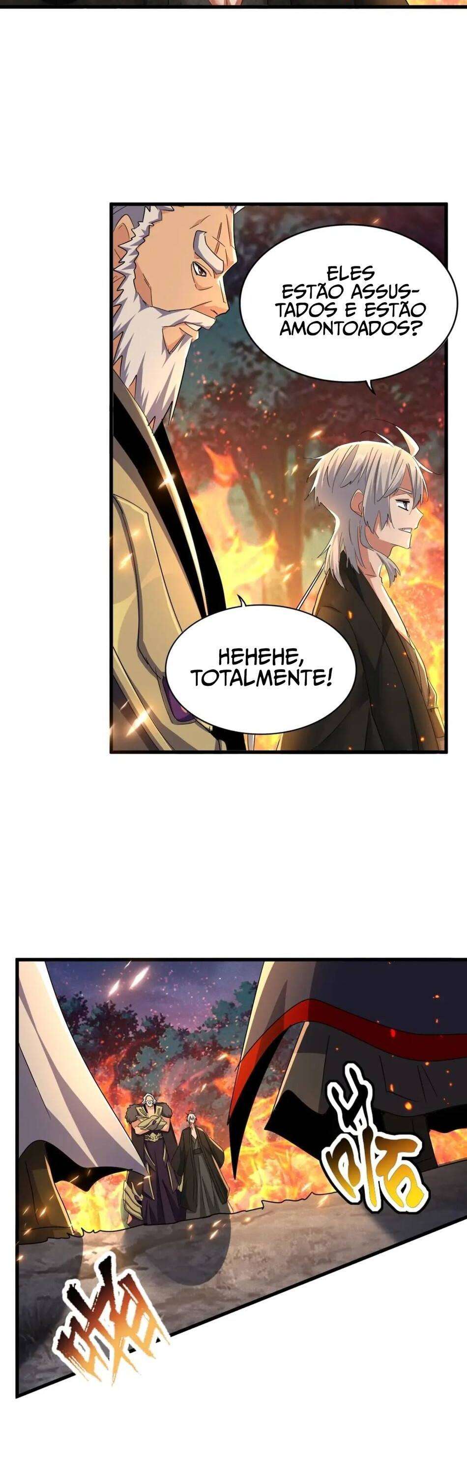 Read Magic Emperor BR Manga Online