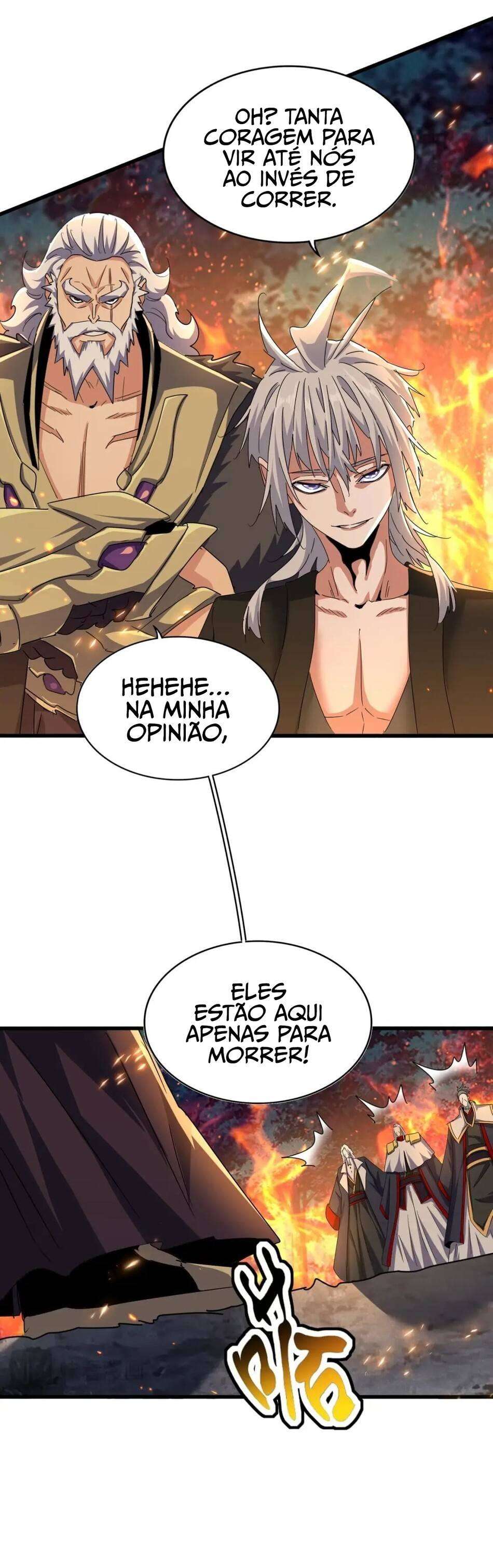 Read Magic Emperor BR Manga Online