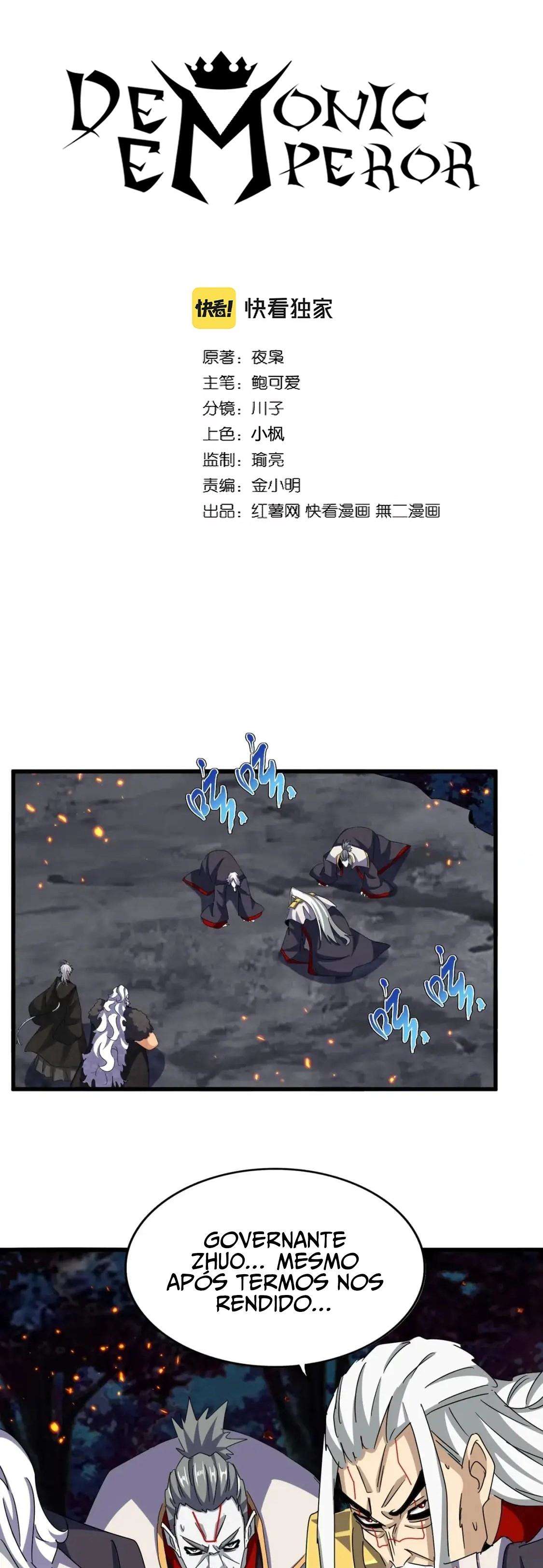 Read Magic Emperor BR Manga Online