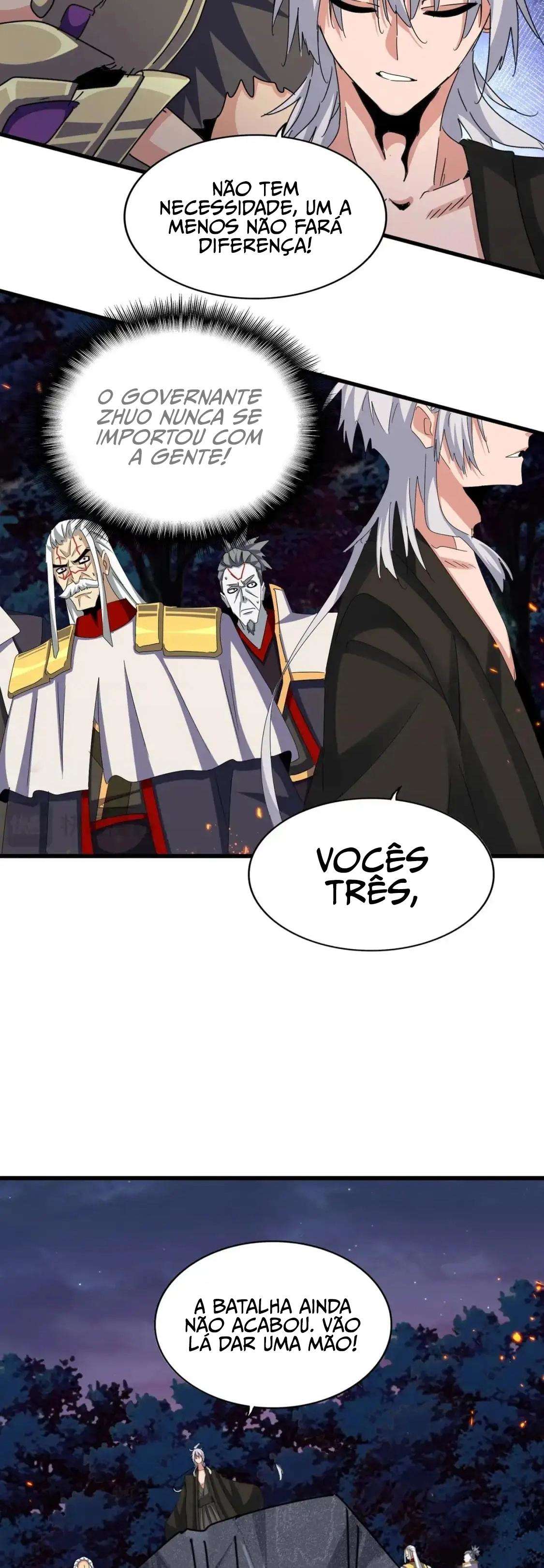 Read Magic Emperor BR Manga Online