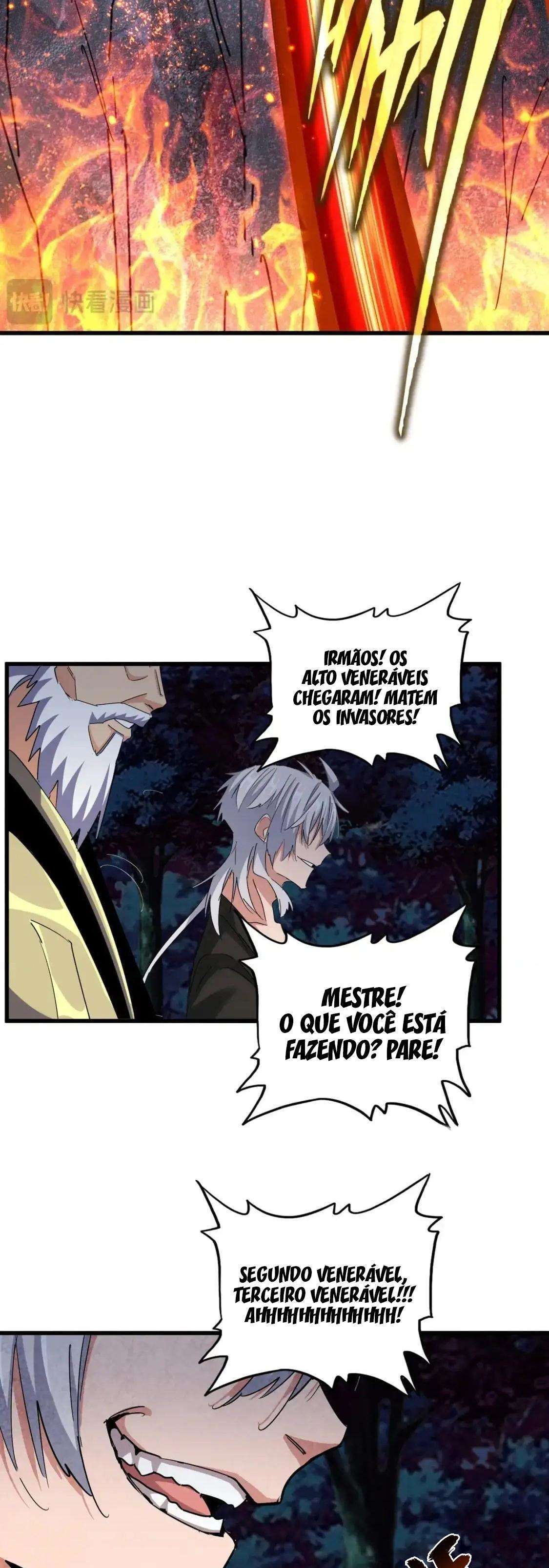 Read Magic Emperor BR Manga Online