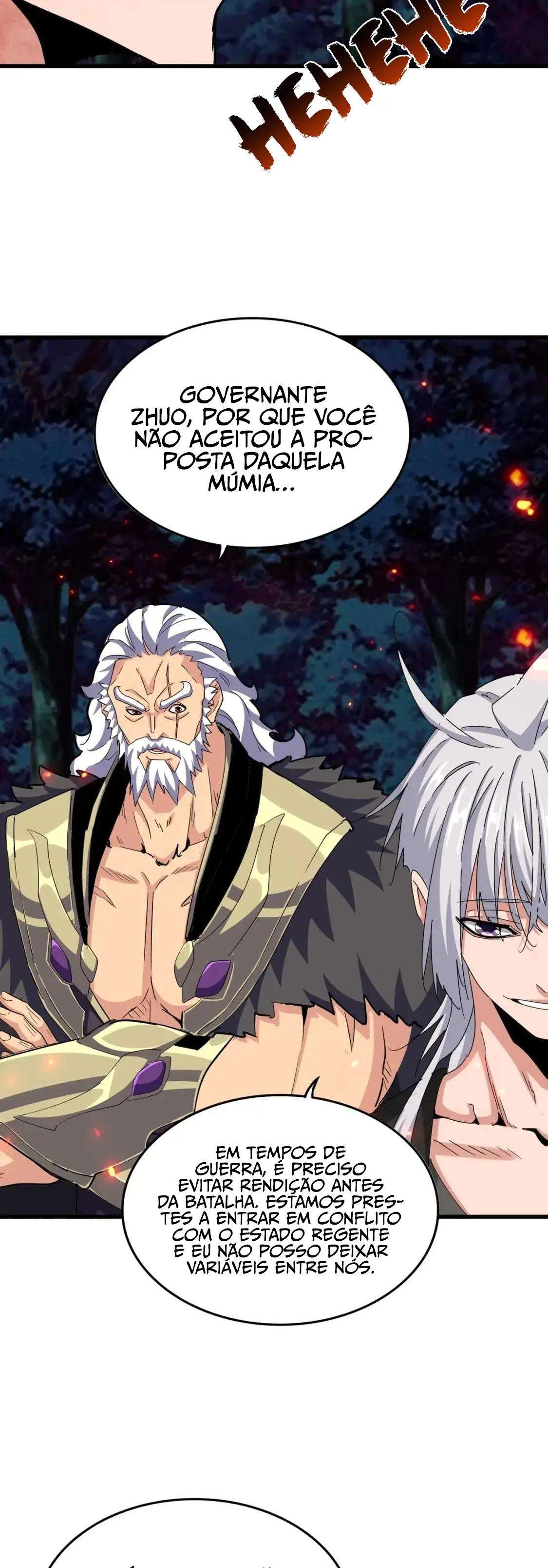 Read Magic Emperor BR Manga Online