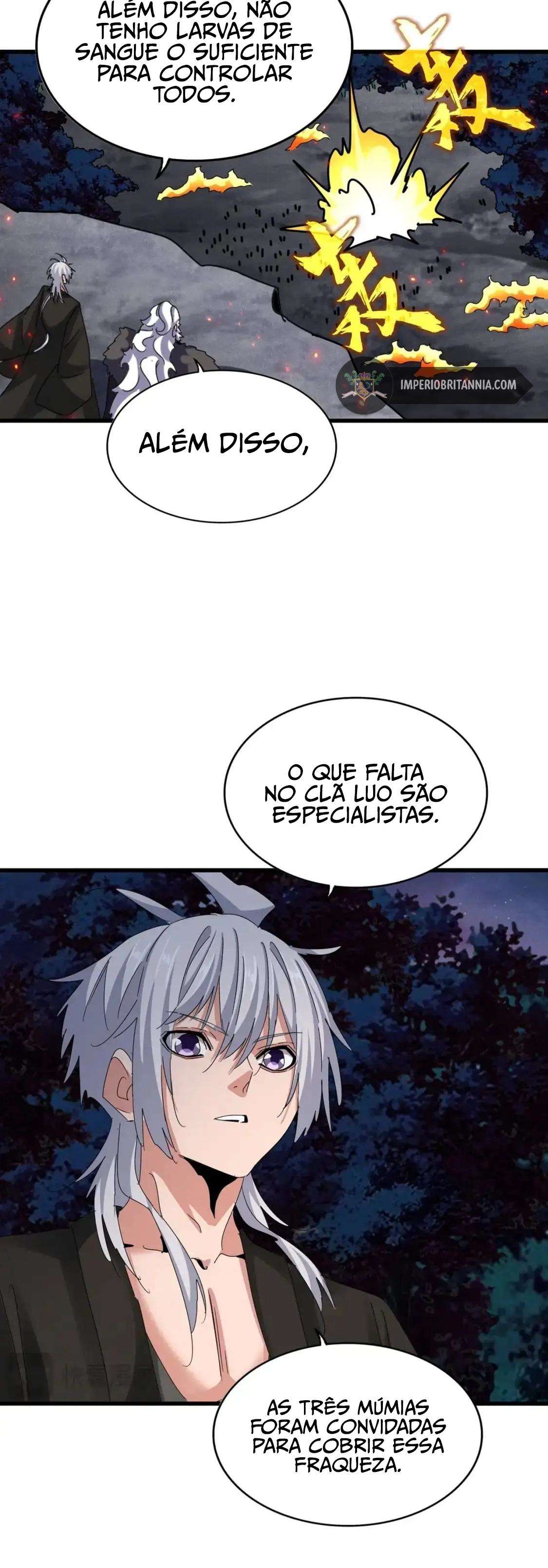 Read Magic Emperor BR Manga Online
