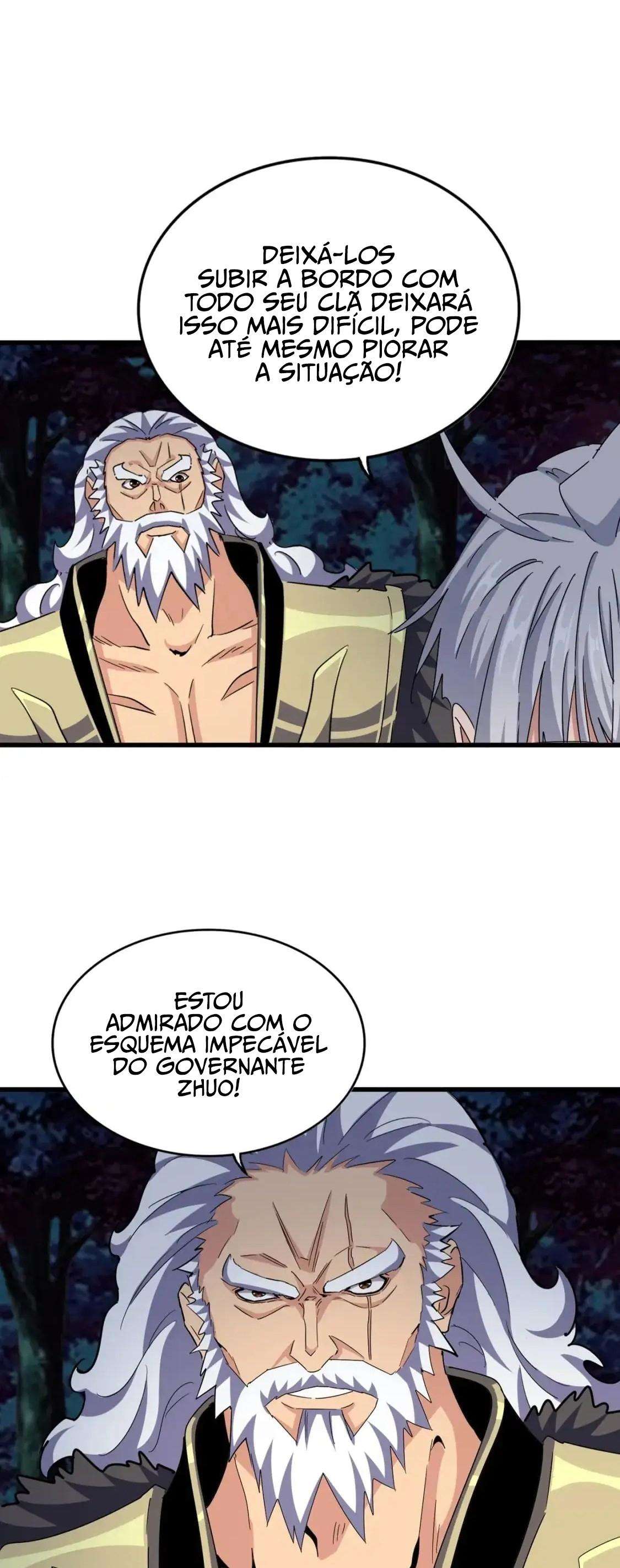Read Magic Emperor BR Manga Online