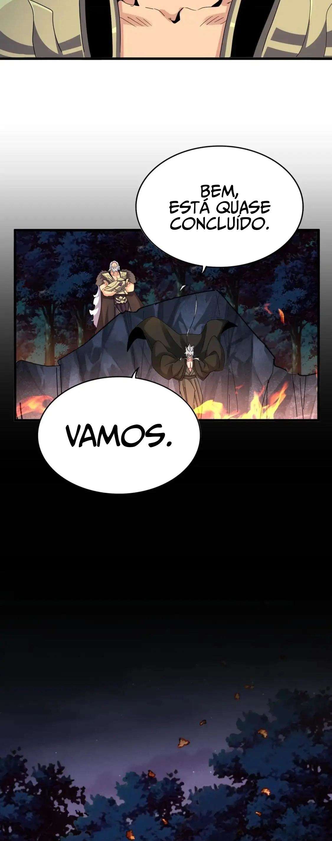 Read Magic Emperor BR Manga Online