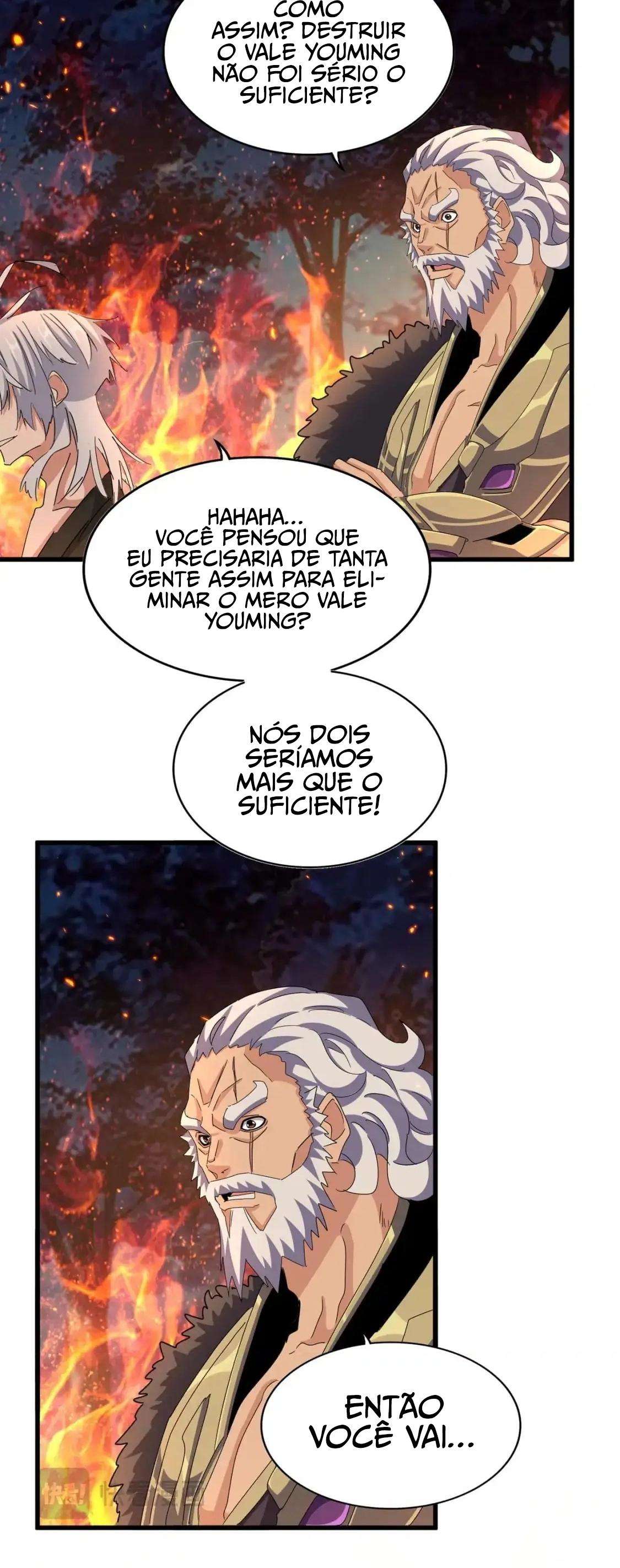 Read Magic Emperor BR Manga Online