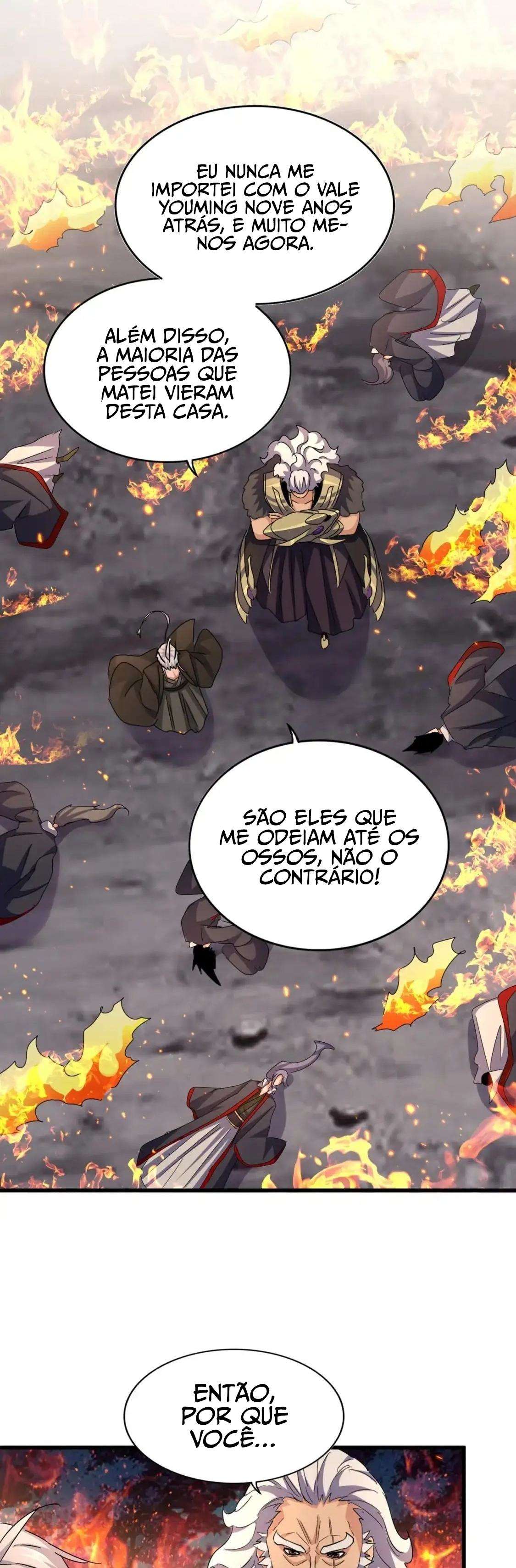 Read Magic Emperor BR Manga Online