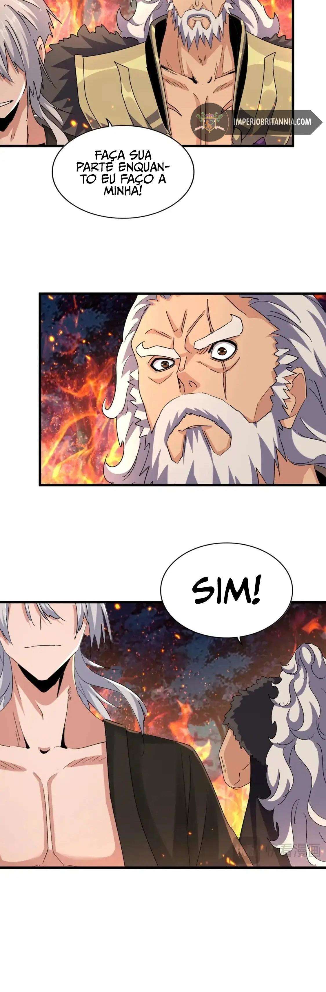 Read Magic Emperor BR Manga Online