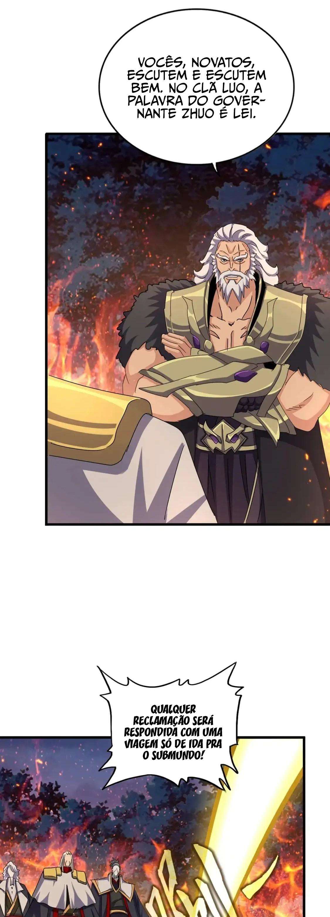 Read Magic Emperor BR Manga Online