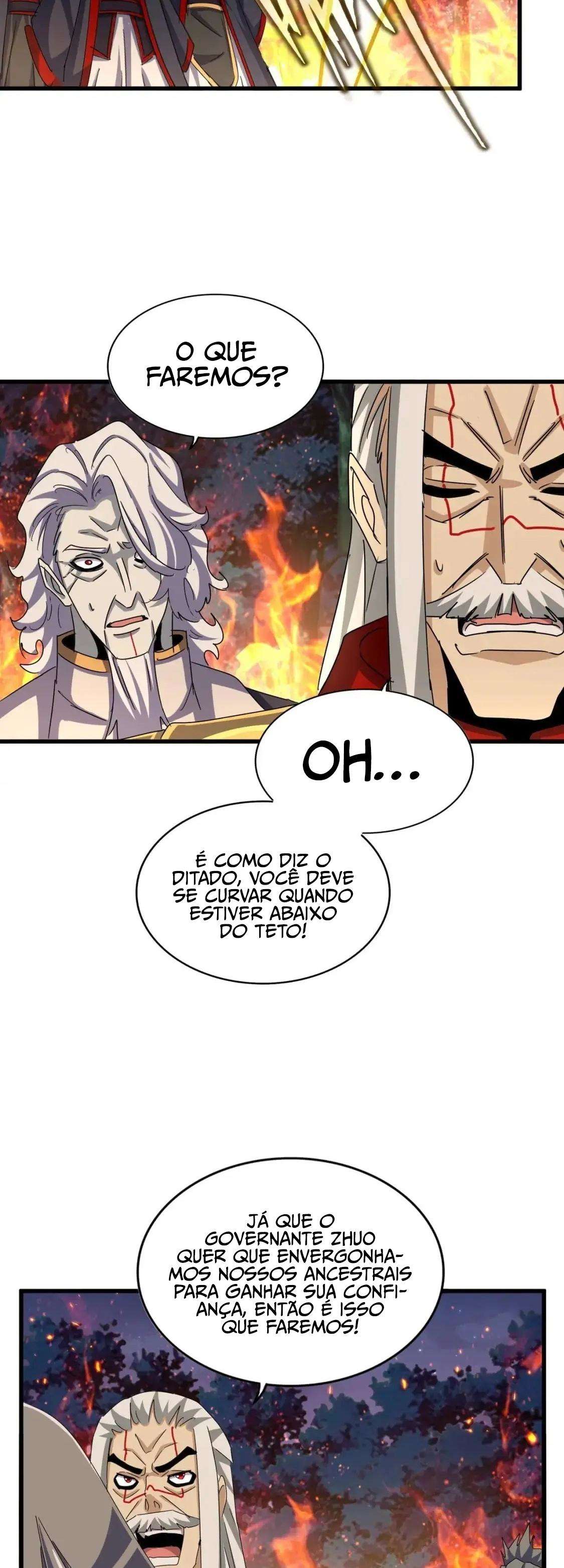 Read Magic Emperor BR Manga Online