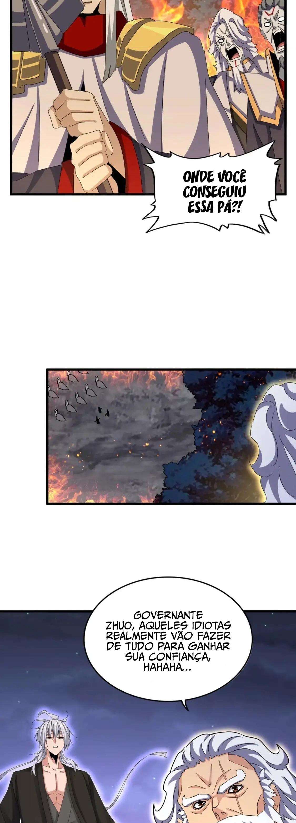 Read Magic Emperor BR Manga Online