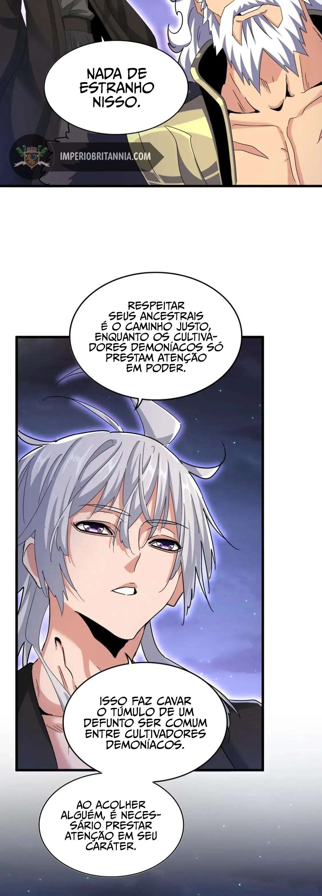 Read Magic Emperor BR Manga Online
