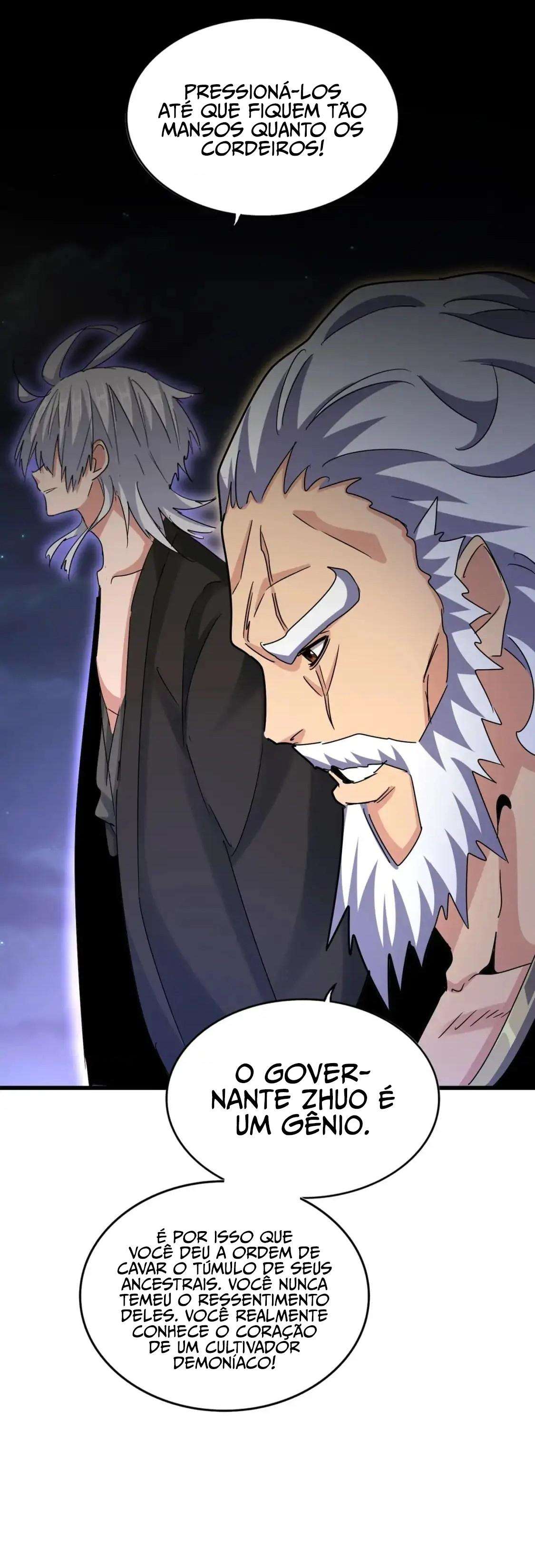 Read Magic Emperor BR Manga Online