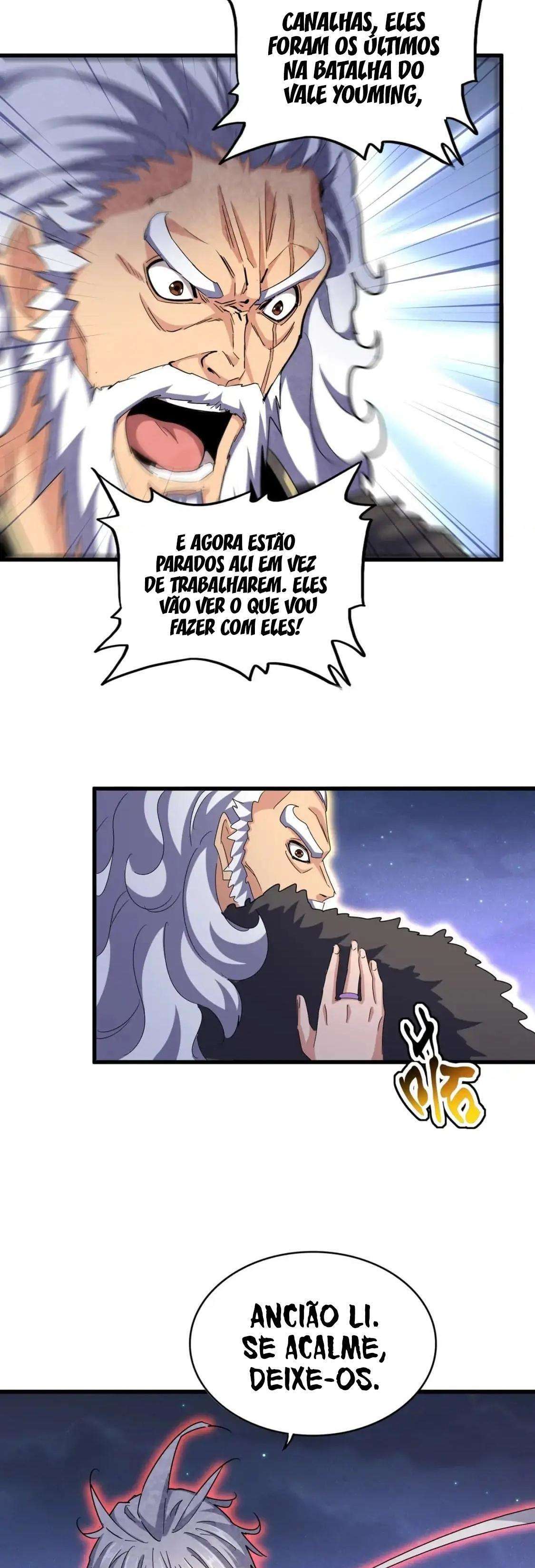 Read Magic Emperor BR Manga Online