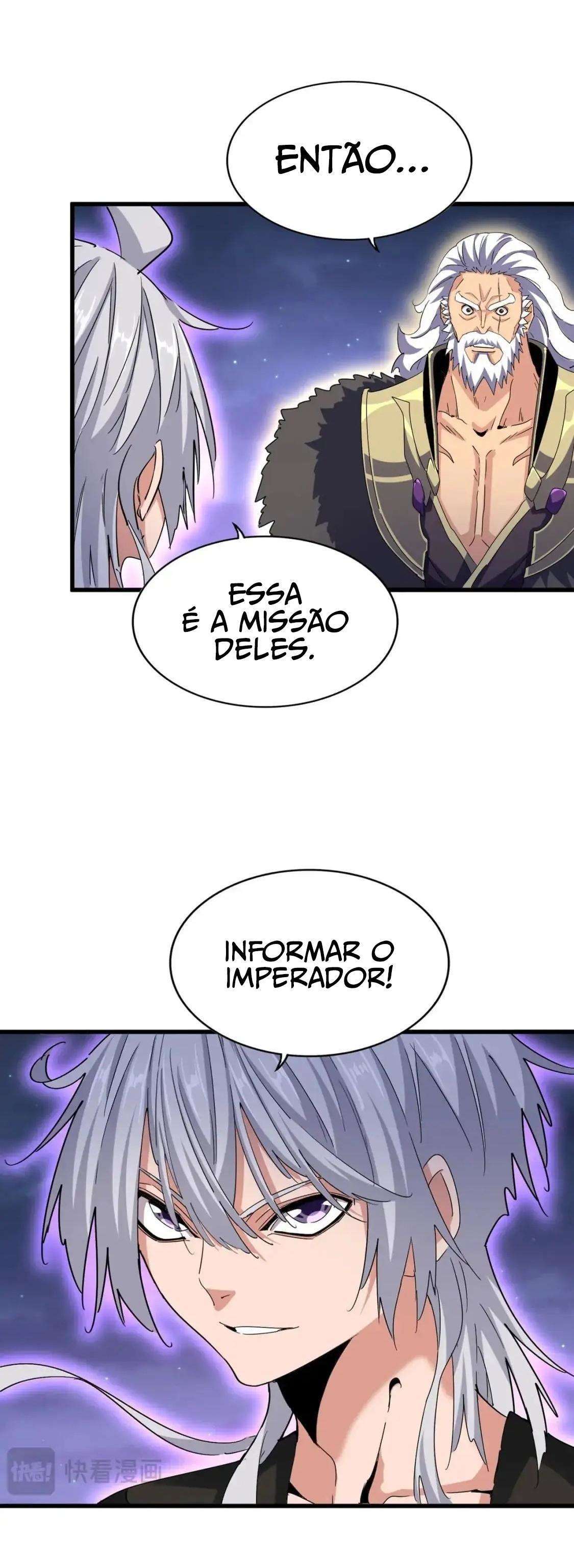 Read Magic Emperor BR Manga Online