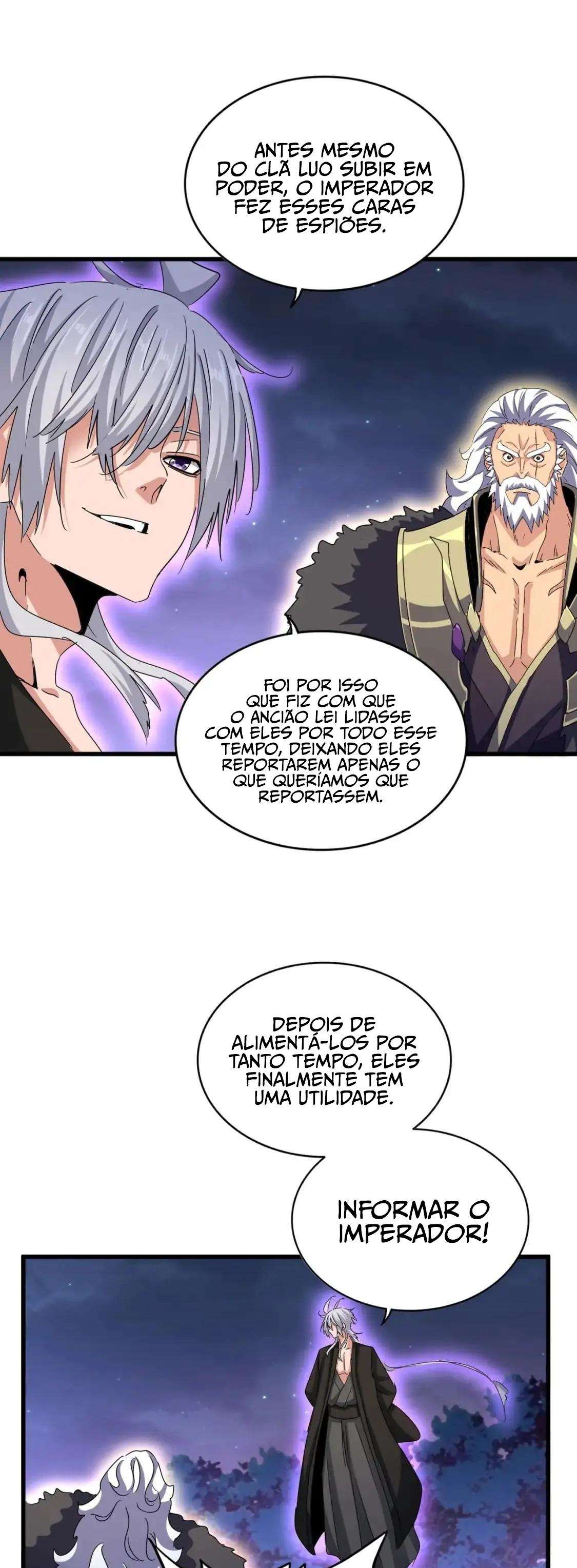 Read Magic Emperor BR Manga Online