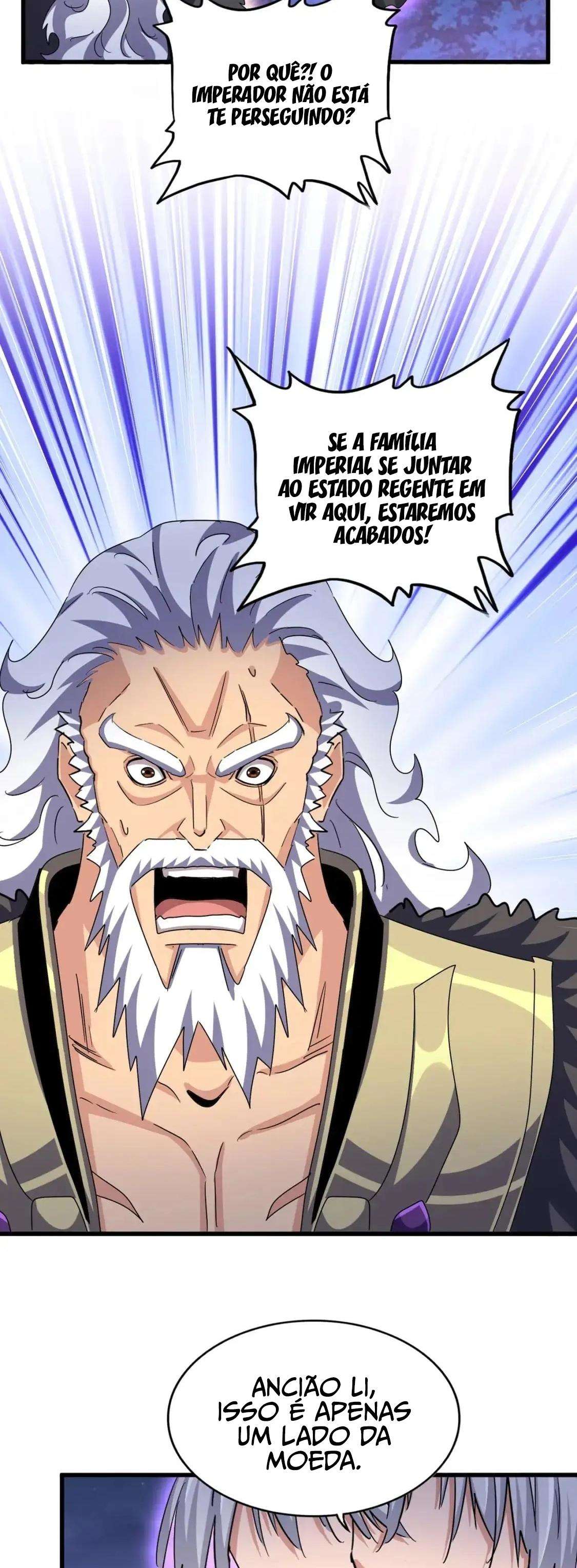 Read Magic Emperor BR Manga Online