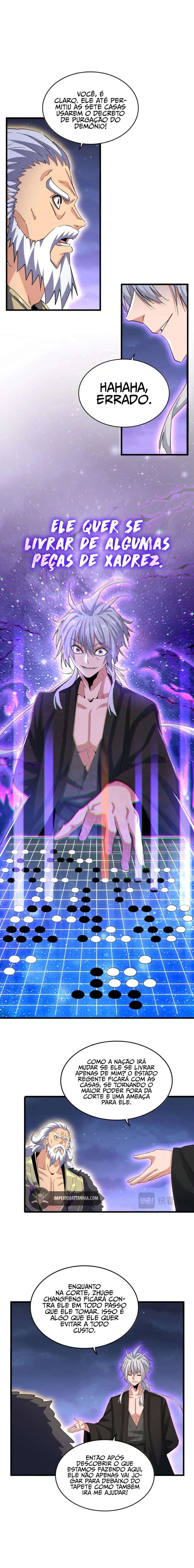 Read Magic Emperor BR Manga Online