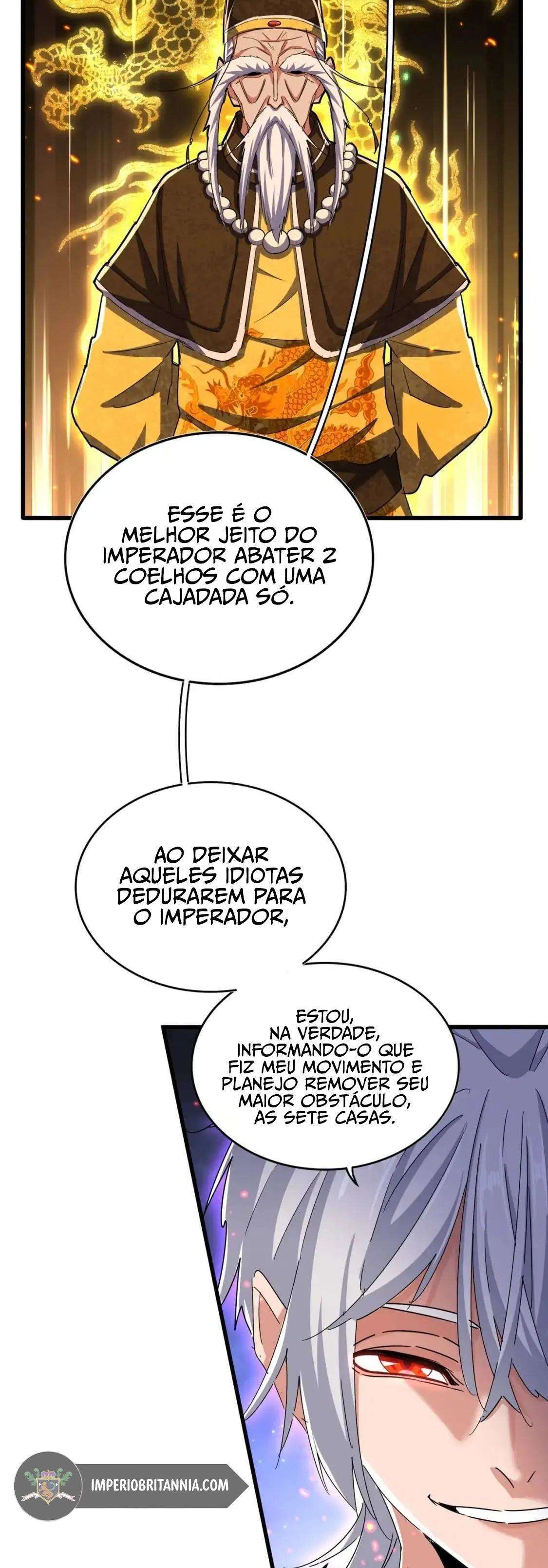 Read Magic Emperor BR Manga Online