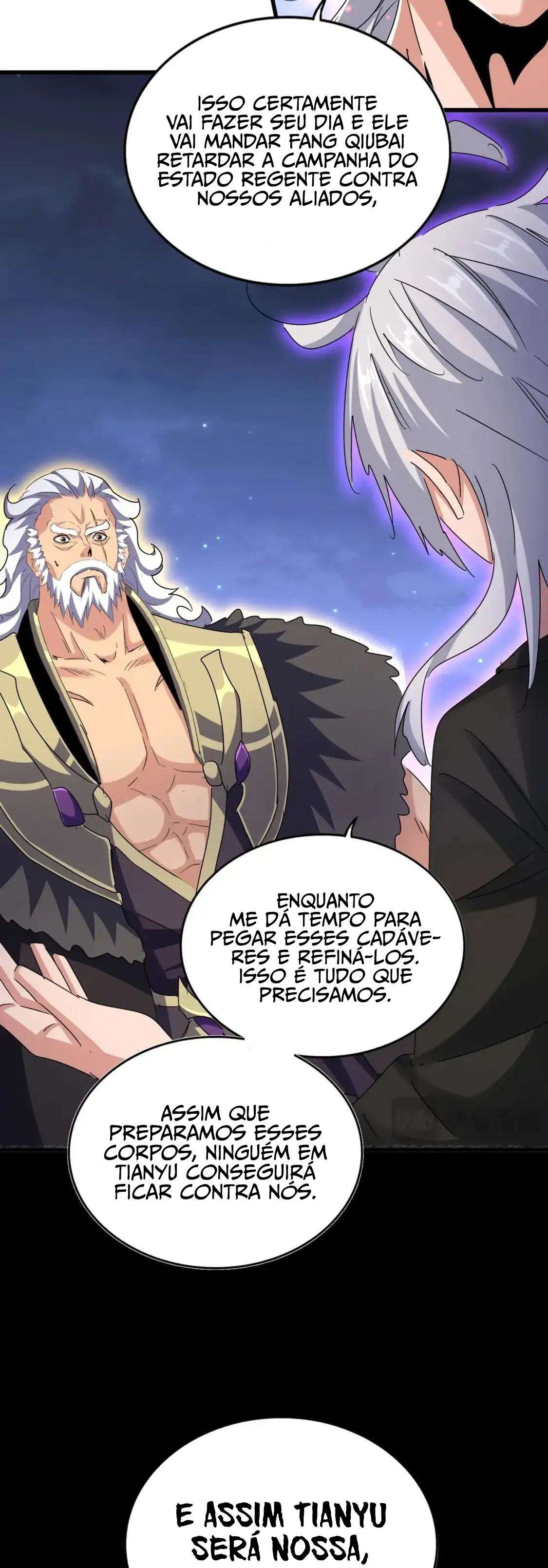 Read Magic Emperor BR Manga Online