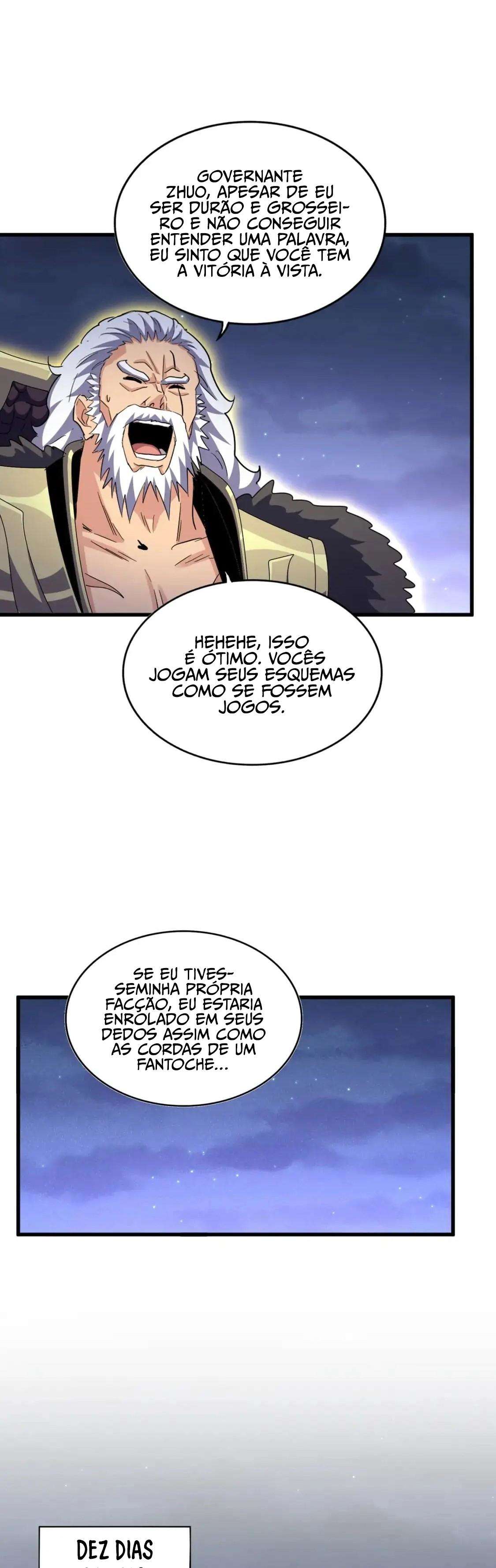 Read Magic Emperor BR Manga Online