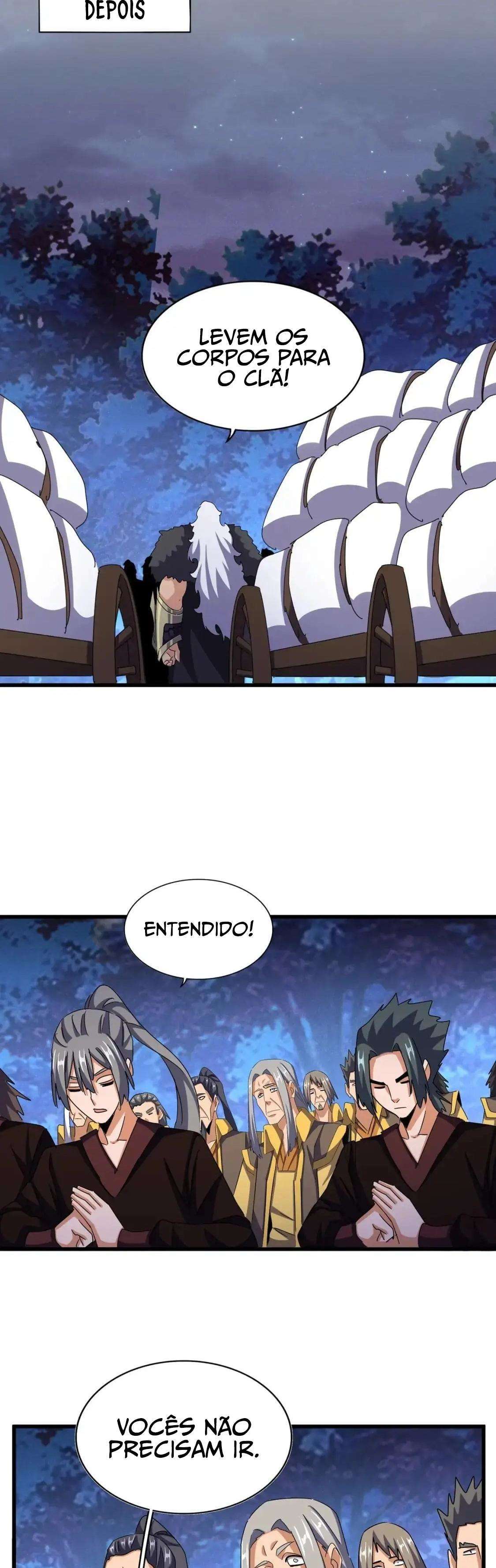 Read Magic Emperor BR Manga Online