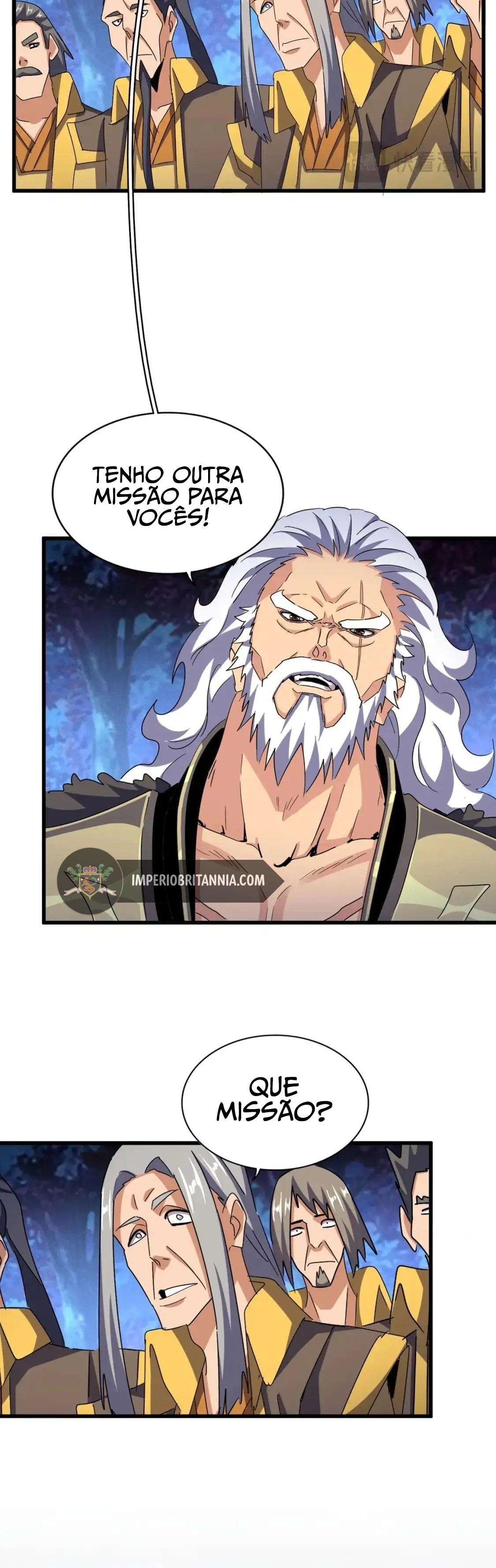 Read Magic Emperor BR Manga Online