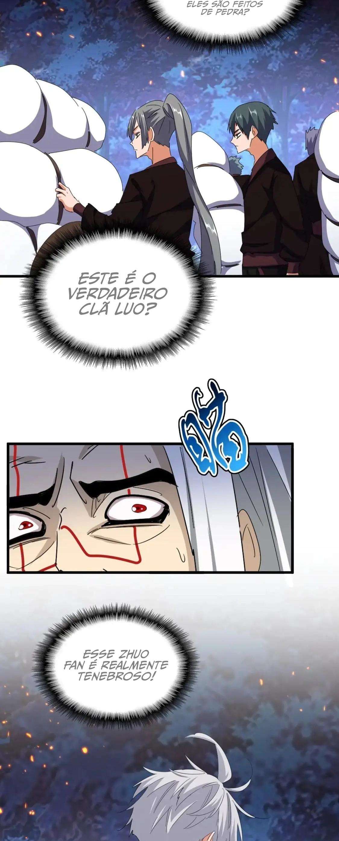 Read Magic Emperor BR Manga Online