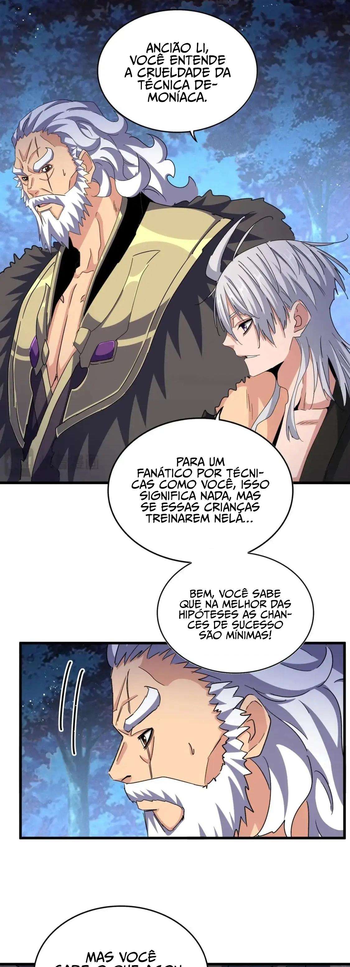 Read Magic Emperor BR Manga Online