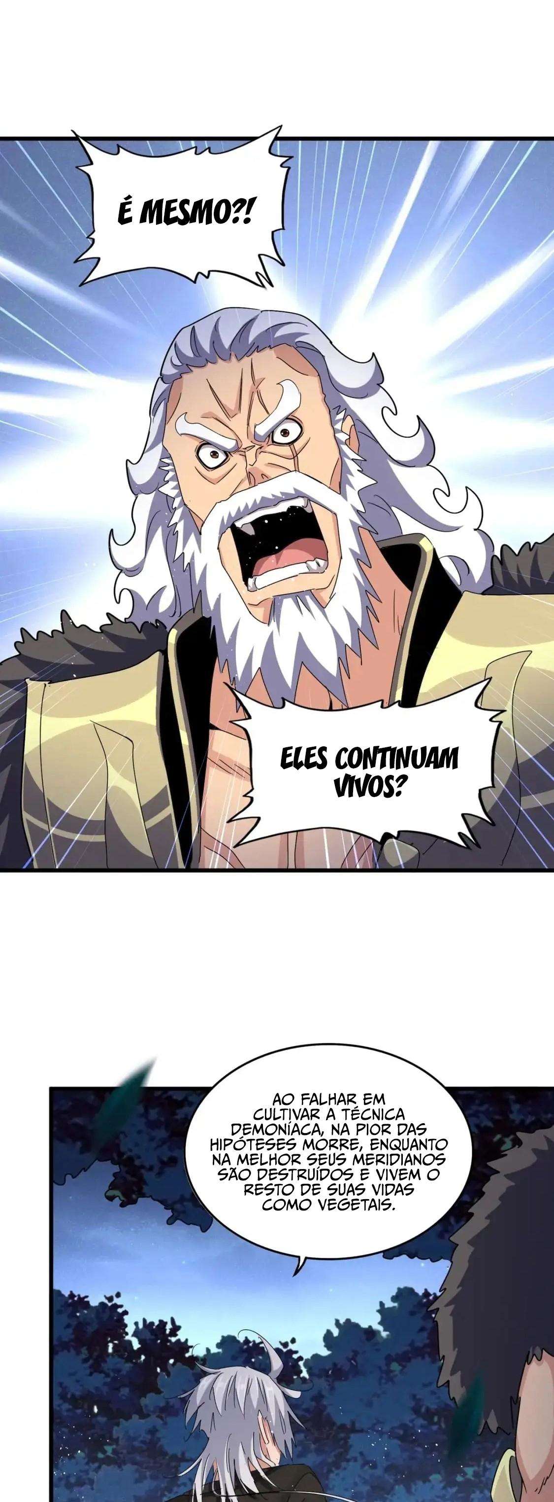 Read Magic Emperor BR Manga Online