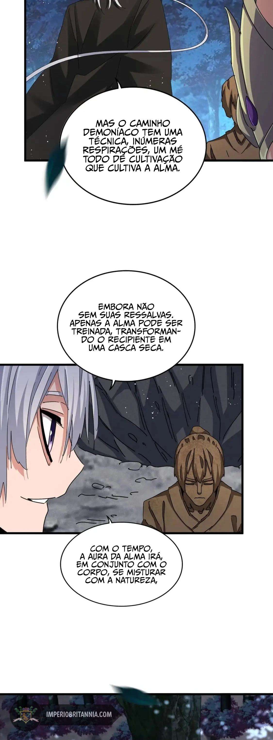 Read Magic Emperor BR Manga Online