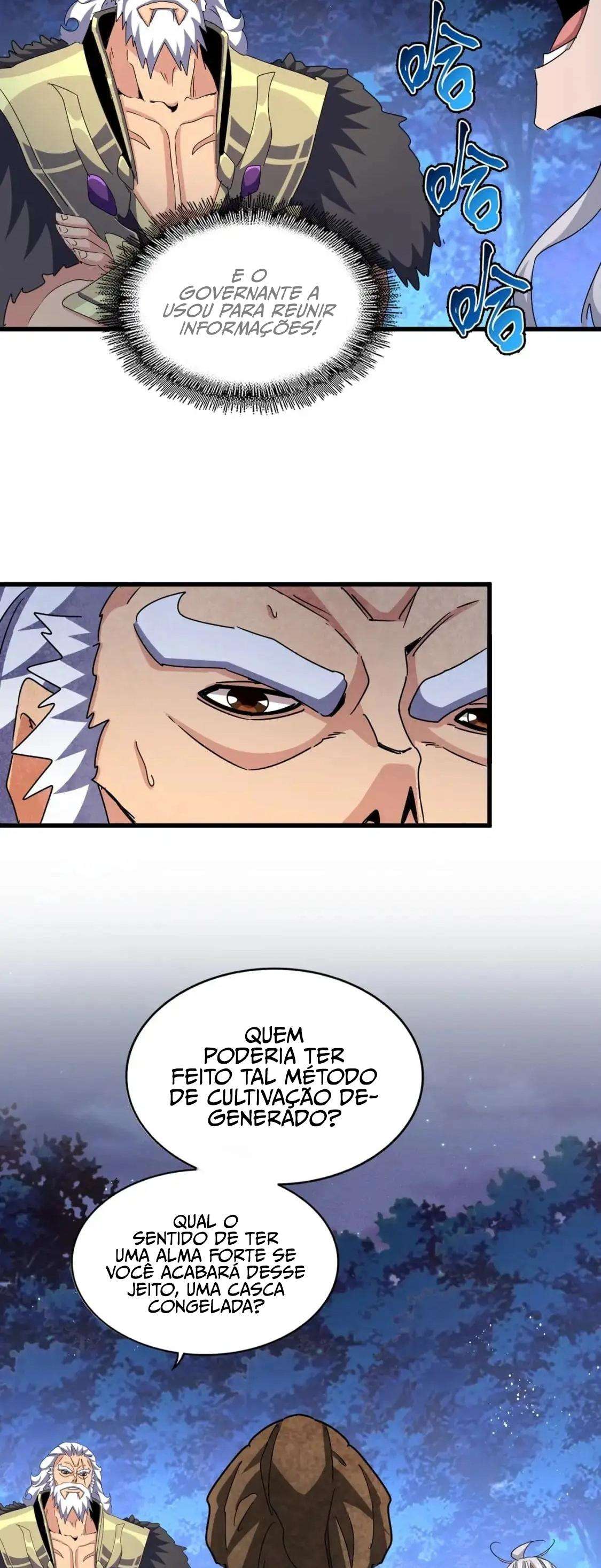 Read Magic Emperor BR Manga Online