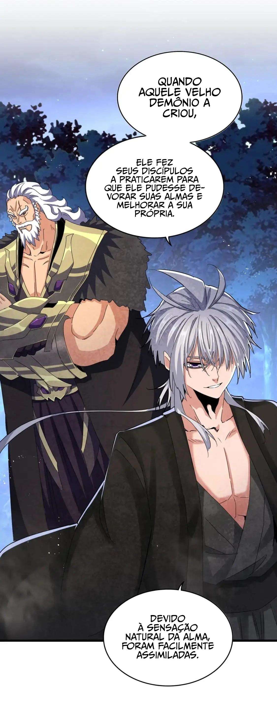 Read Magic Emperor BR Manga Online