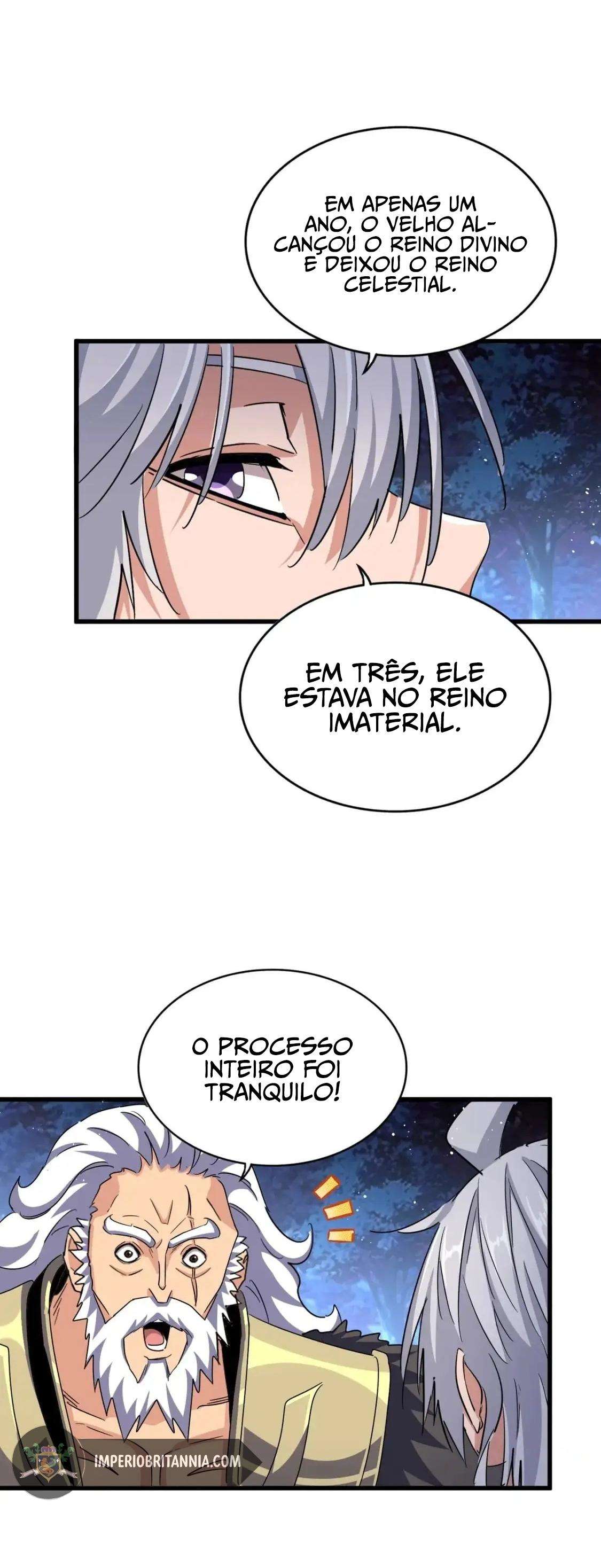 Read Magic Emperor BR Manga Online