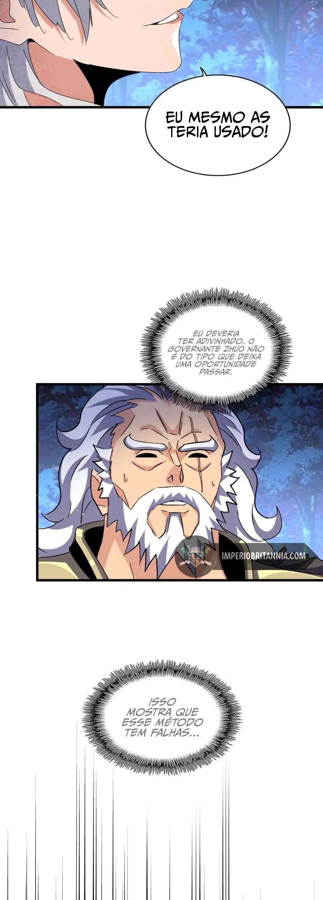 Read Magic Emperor BR Manga Online