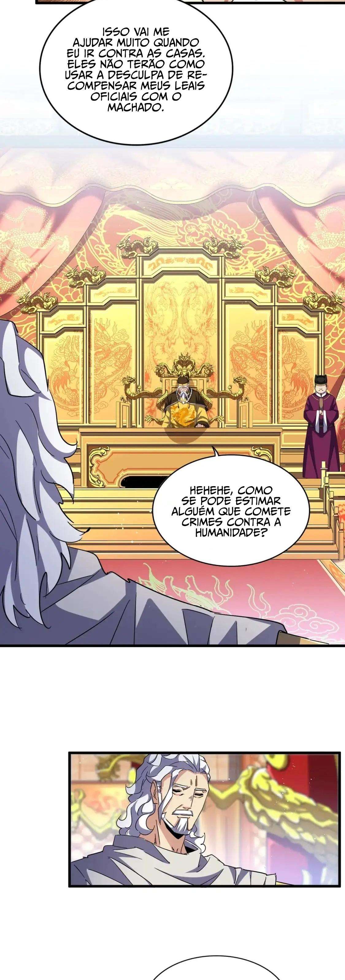 Read Magic Emperor BR Manga Online