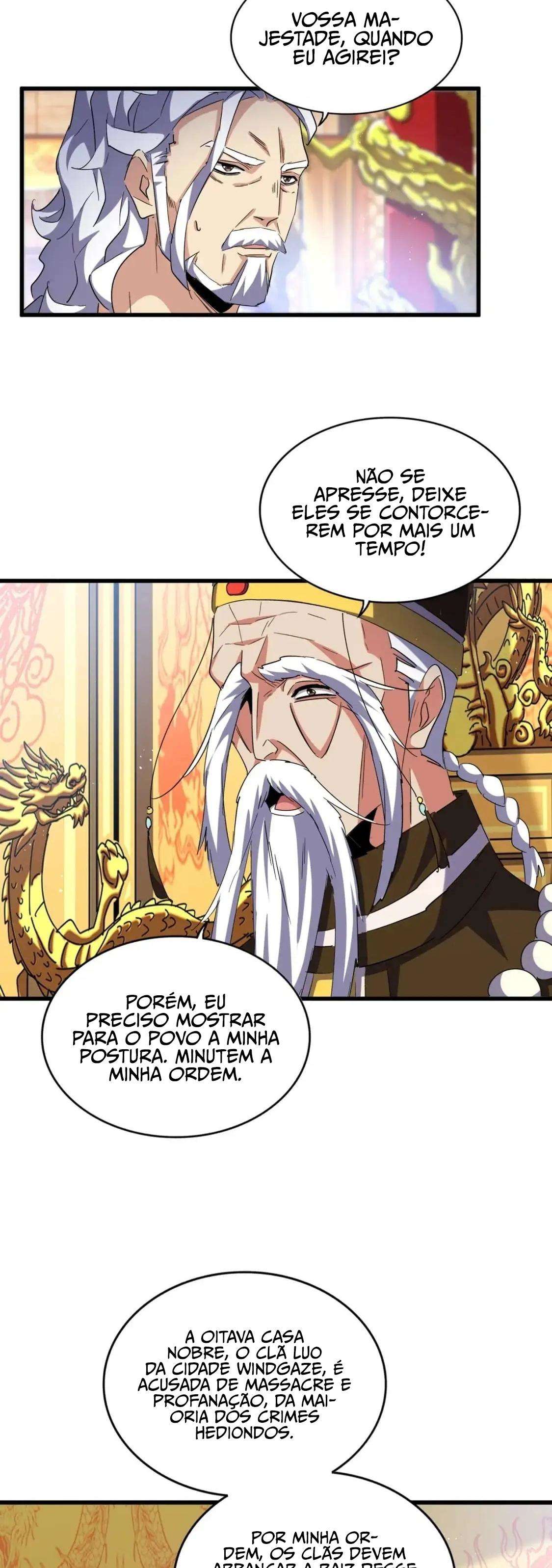 Read Magic Emperor BR Manga Online